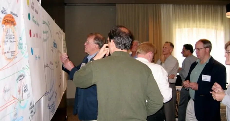 Executive coaching session